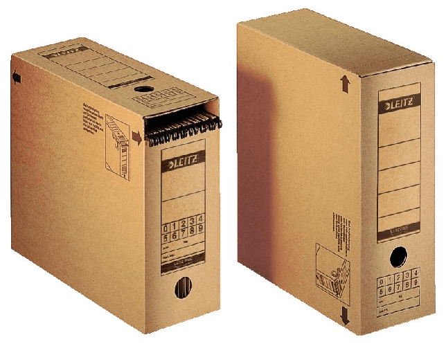 Leitz-60860000-scatola-per-la-conservazione-di-documenti-Cartoncino-Marrone