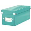 Leitz-60410051-contenitore-per-disco-ottico-160-dischi-Turchese-Faesite