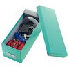Leitz-60410051-contenitore-per-disco-ottico-160-dischi-Turchese-Faesite