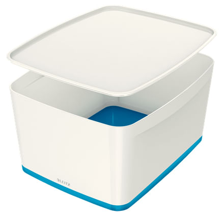 Leitz-MyBox-Vassoio-di-conservazione-Rettangolare-Acrilonitrile-butadiene-stirene--ABS--Blu-Bianco