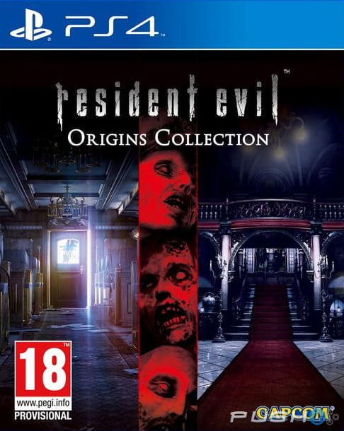 Digital-Bros-Resident-Evil-Origins-Collection-PlayStation-4-Collezione-Inglese