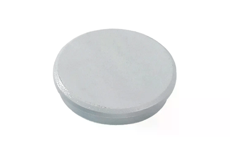 Pacchetto Dahle 95532 da 10 magni per Blanza Panzarra - 32 mm di diametro - colore grigio