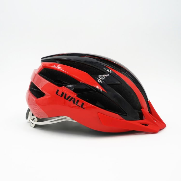 Casco-mountain-bike-Smart-Livall-MT1-NEO-Rosso---Taglia-M