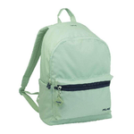 Zaino Urban Milan Serie 1918 22L - Tasca Frontale + 2 Tasche Laterali - Manici Regolabili e Imbottiti - Dimensioni 41x30x18cm - Colore Verde