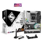 Asrock B650E Steel Legend WiFi AMD B650 Presa di corrente AM5 ATX