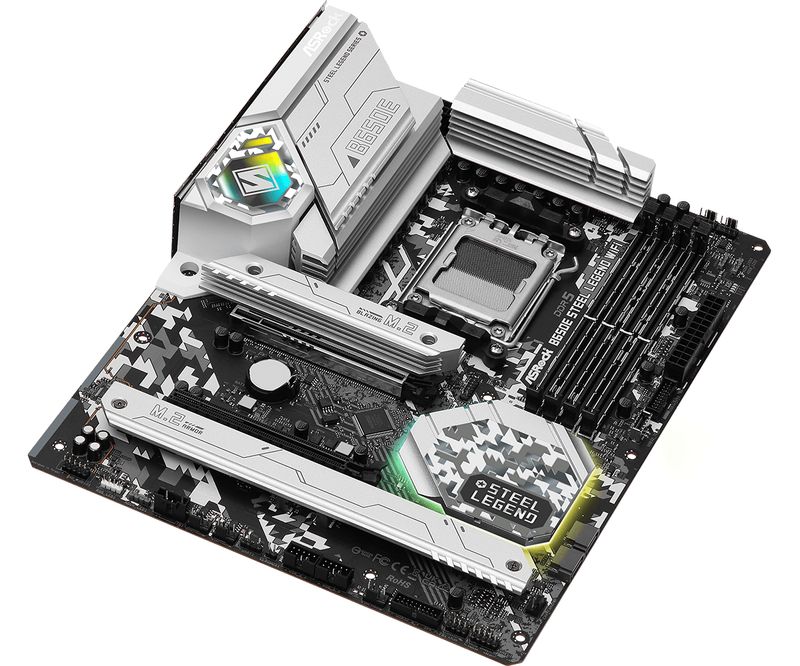 Asrock-B650E-Steel-Legend-WiFi-AMD-B650-Presa-di-corrente-AM5-ATX