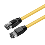 Microconnect MC-SFTP8075Y cavo di rete Giallo 7,5 m Cat8.1 S/FTP [S-STP] (CAT8.1 S/FTP 7