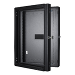 Lanview  LOGON RWMD16UBL rack 16U Da parete Nero (19 16U Rack Cabinet Double