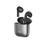 Cuffie XO Bluetooth 5.3 - Custodia in Alluminio - Fino a 5 Ore di Musica - Cavo di Ricarica Tipo C - Colore Nero