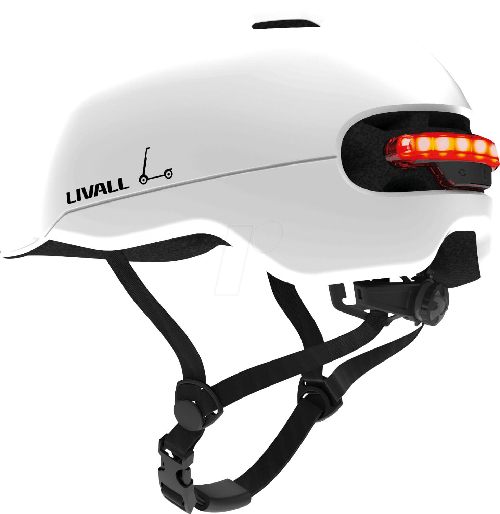 Casco-bici-e-monopattino-Smart-Livall-C20-Bianco---Taglia-L