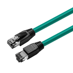 Microconnect MC-SFTP8010G cavo di rete Verde 10 m Cat8.1 S/FTP [S-STP] (CAT8