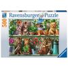 Ravensburger-14824-puzzle-500-pz-Animali