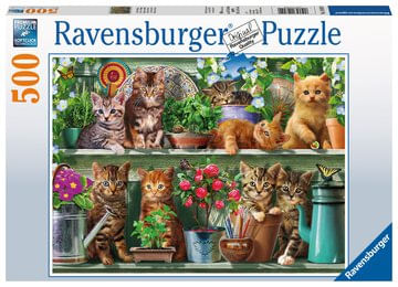 Ravensburger-14824-puzzle-500-pz-Animali