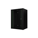 Lanview  LOGON RWM16U45BL rack 16U Da parete Nero (19'' 16U Rack Wall Mount 600 - x 450 x 823mm
