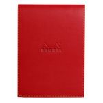 Rhodia Notepad cover + notepad N°13 quaderno per scrivere A6 80 fogli Rosso