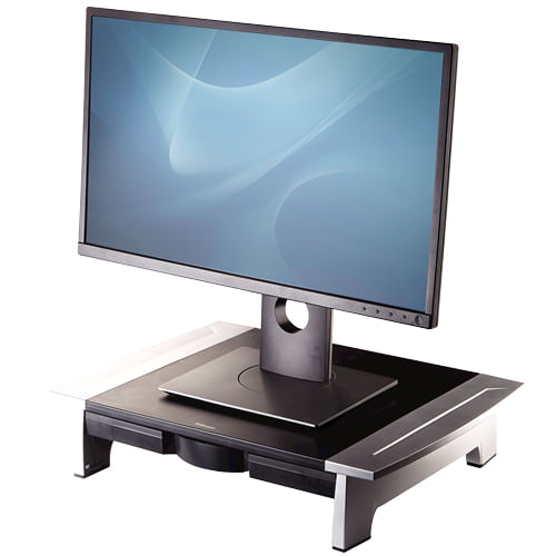 Fellowes-Office-Suites-711-cm--28---Nero-Argento-Scrivania