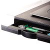 Fellowes-Office-Suites-711-cm--28---Nero-Argento-Scrivania