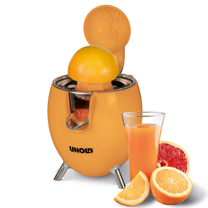 Unold-Power-Juicy-Spremiagrumi-manuale-300-W-Arancione