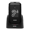 Brondi-Amico-Supervoice-711-cm--2.8---Nero-Telefono-per-anziani