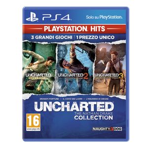 Uncharted The Nathan Drake Collection (PS Hits) PS4 Playstation 4