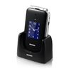 Brondi-Amico-Supervoice-711-cm--2.8---Nero-Telefono-per-anziani