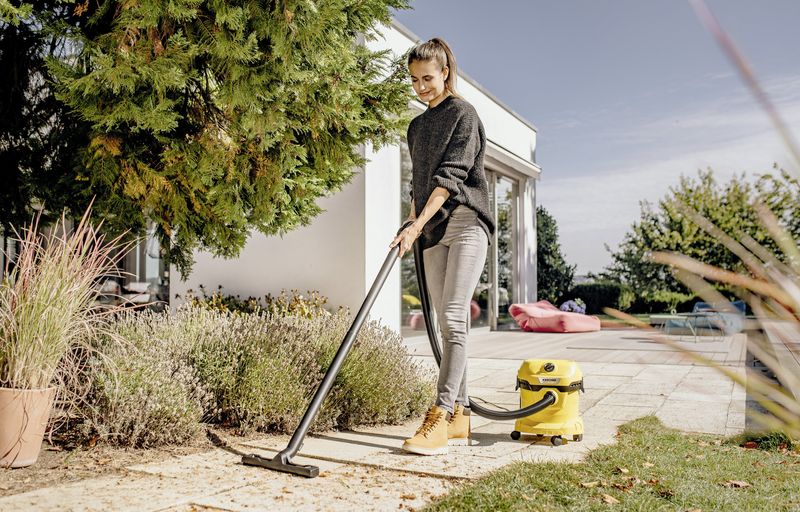 Karcher-1.628-009.0-estrattore-di-polvere-Nero-Giallo-12-L-1000-W