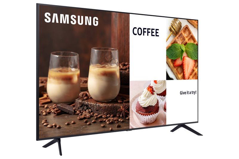 Samsung-LH55BECHLGUXEN-visualizzatore-di-messaggi-Pannello-piatto-per-segnaletica-digitale-1397-cm--55---LED-Wi-Fi-4K-Ultra-HD-Nero-Processor