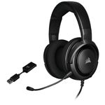 Corsair HS45 SURROUND Auricolare Cablato A Padiglione Giocare Carbonio