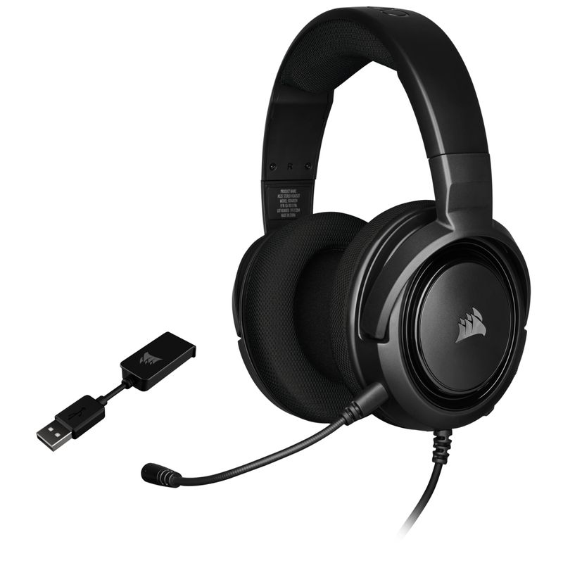 Corsair-HS45-SURROUND-Auricolare-Cablato-A-Padiglione-Giocare-Carbonio