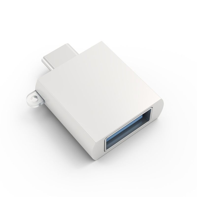 Satechi-ST-TCUAS-adattatore-per-inversione-del-genere-dei-cavi-USB-C-USB-A-Argento
