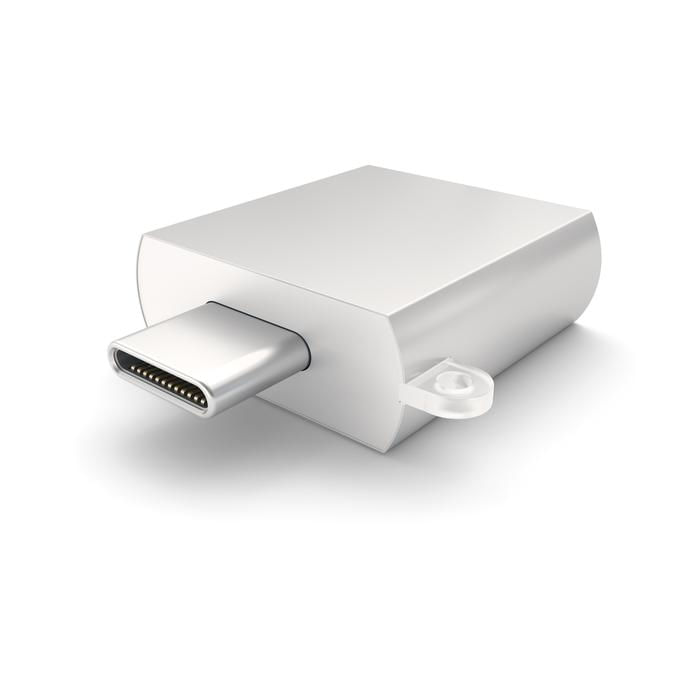 Satechi-ST-TCUAS-adattatore-per-inversione-del-genere-dei-cavi-USB-C-USB-A-Argento