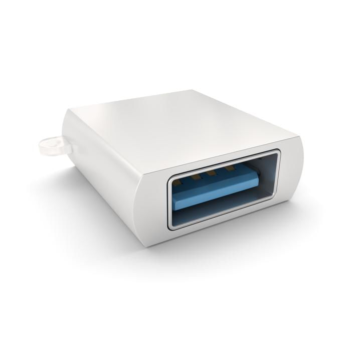 Satechi-ST-TCUAS-adattatore-per-inversione-del-genere-dei-cavi-USB-C-USB-A-Argento
