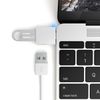 Satechi-ST-TCUAS-adattatore-per-inversione-del-genere-dei-cavi-USB-C-USB-A-Argento