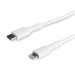 StarTech.com Cavo durevole da USB-C a Lightning da 2m bianco