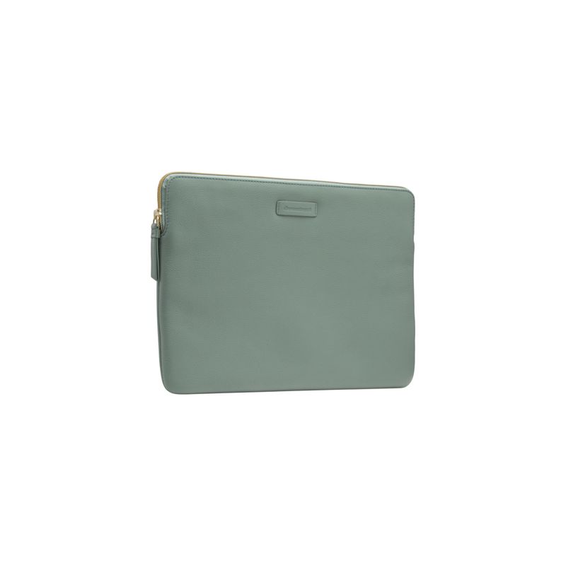 dbramante1928-Paris-borsa-per-laptop-381-cm--15---Custodia-a-tasca-Verde