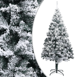 Albero di Natale Artificiale con Neve Verde 300 cm PVC