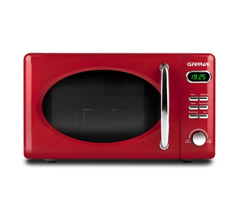 G3-Ferrari-G10155-forno-a-microonde-Superficie-piana-Microonde-combinato-20-L-700-W-Rosso