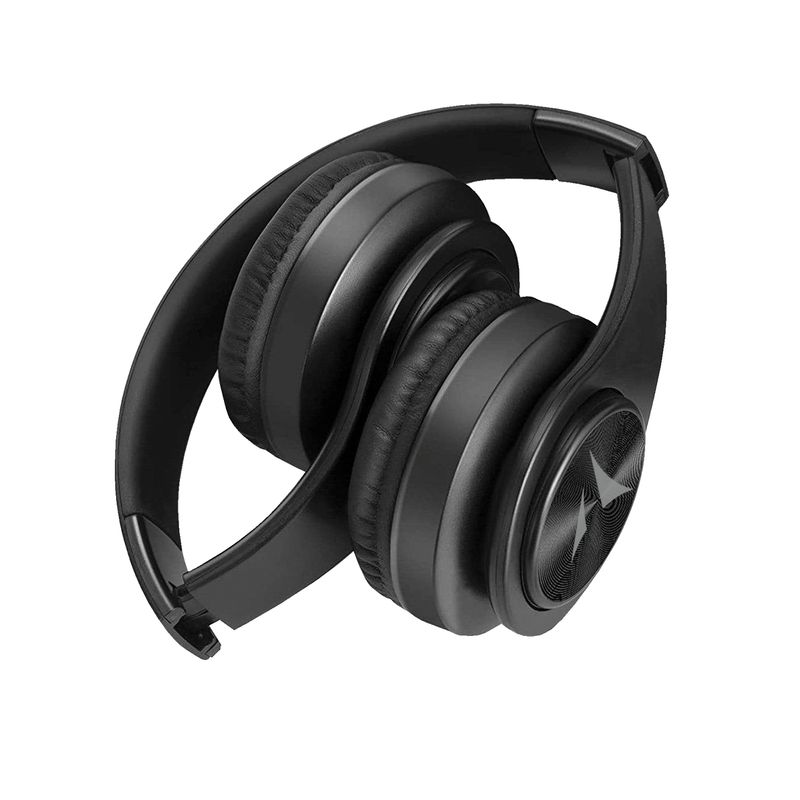 Techmade-TM-YH690-cuffia-e-auricolare-Cuffie-Wireless-A-Padiglione-Musica-Giornaliera-Nero