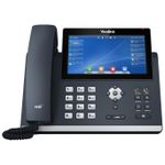 Yealink SIP-T48U  Telefono VoIP  2x RJ45 1000Mb/s schermo PoE USB senza alimentazione