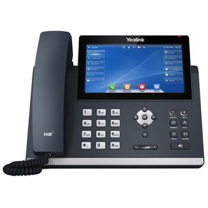 Yealink SIP-T48U telefono IP Grigio LED Wi-Fi