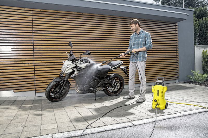 Karcher-K-2-POWER-CONTROL-idropulitrice-Verticale-Elettrico-360-l-h-Nero-Giallo