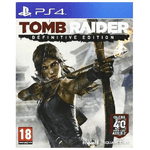 Square Enix Tomb Raider The Definitive Edition Standard PlayStation 4