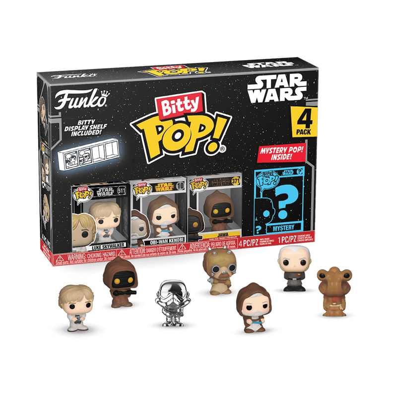 Funko-Bitty-Pop--4-Pack-Star-Wars-Luke