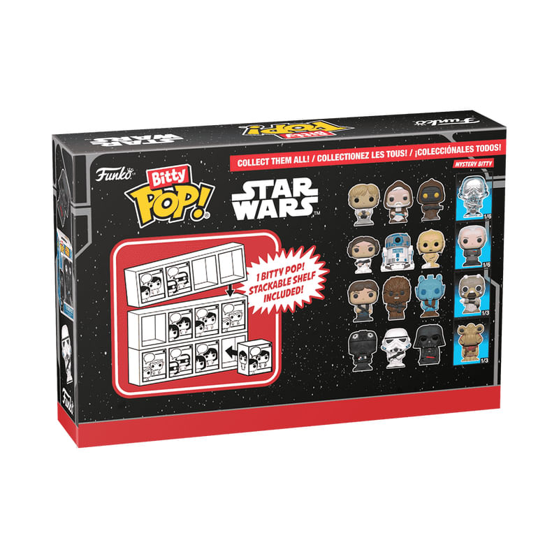 Funko-Bitty-Pop--4-Pack-Star-Wars-Luke