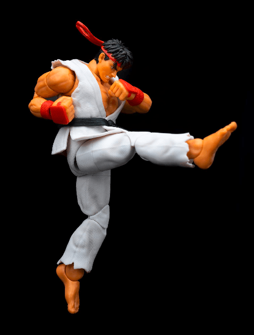 Simba-Street-Fighter-II-Personaggio-15cm-Ryu