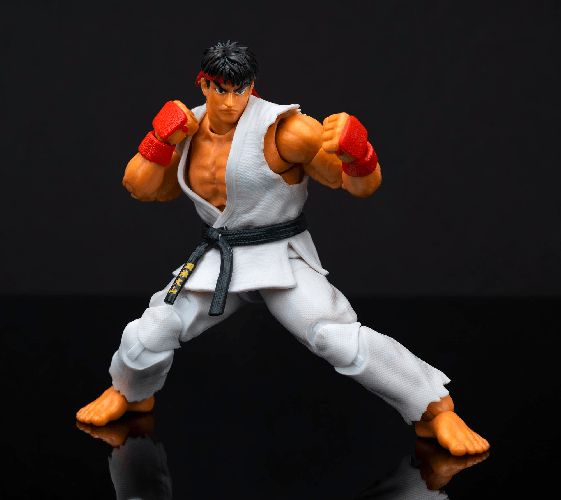 Simba-Street-Fighter-II-Personaggio-15cm-Ryu