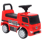 vidaXL Furgone per Bambini Mercedes-Benz Rosso