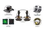 Thrustmaster-T.16000M-FCS-SPACE-SIM-DUO-Nero-Arancione-USB-Joystick-Analogico-Digitale-PC