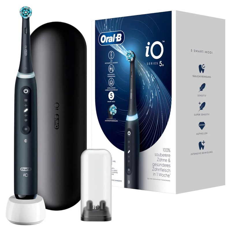 Oral-B-iO-Series-5-Adulto-Spazzolino-a-vibrazione-Nero