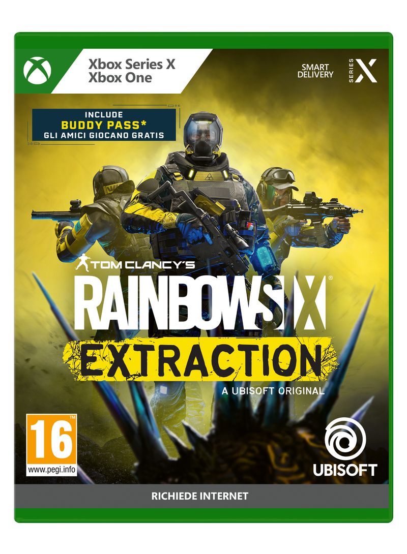 Ubisoft-Rainbow-Six-Extraction-Standard-Inglese-ITA-Xbox-Series-X